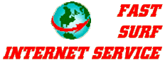 Fast Surf Internet Service 